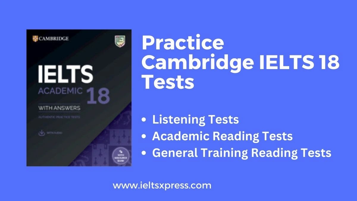 Cambridge Ielts Tests Ieltsxpress