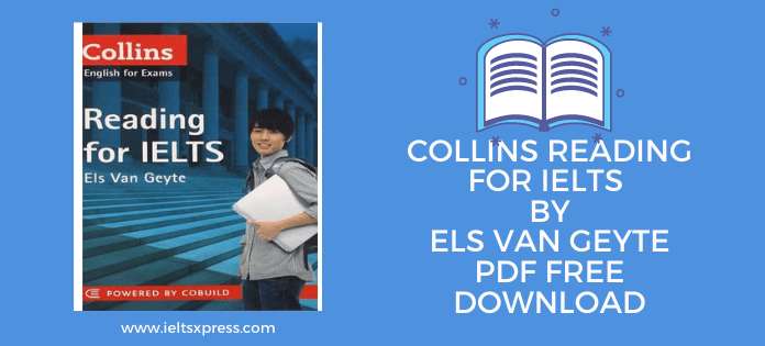 Collins Reading for IELTS by Els Van Geyte pdf free download