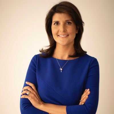 Describe a female leader you would like to meet nikki haley ielts cue card