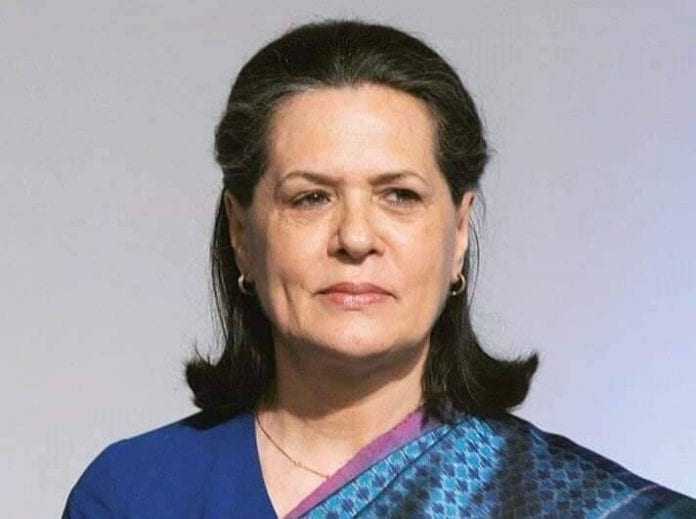 A female leader you would like to meet sonia gandhi ielts cue card