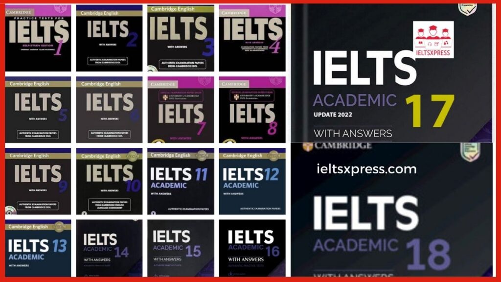 Download All Cambridge IELTS Books 1 to 18 PDF free ieltsxpress