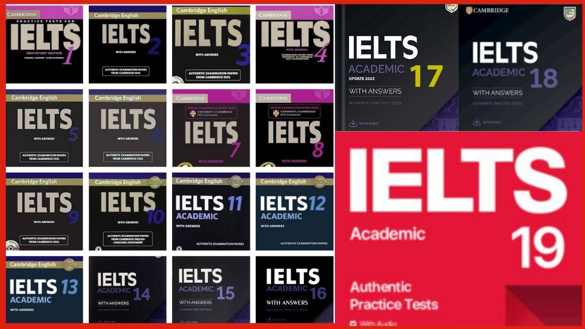 Download All Cambridge IELTS Books 1 to 19 PDF free ieltsxpress