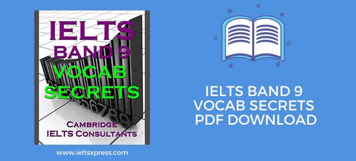 IELTS Band 9 Vocab Secrets