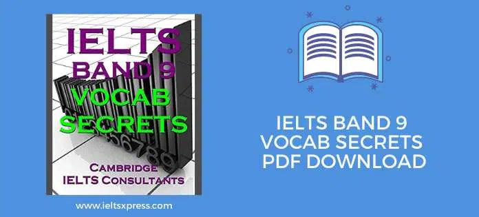 Ielts Band 9 Vocab Secrets