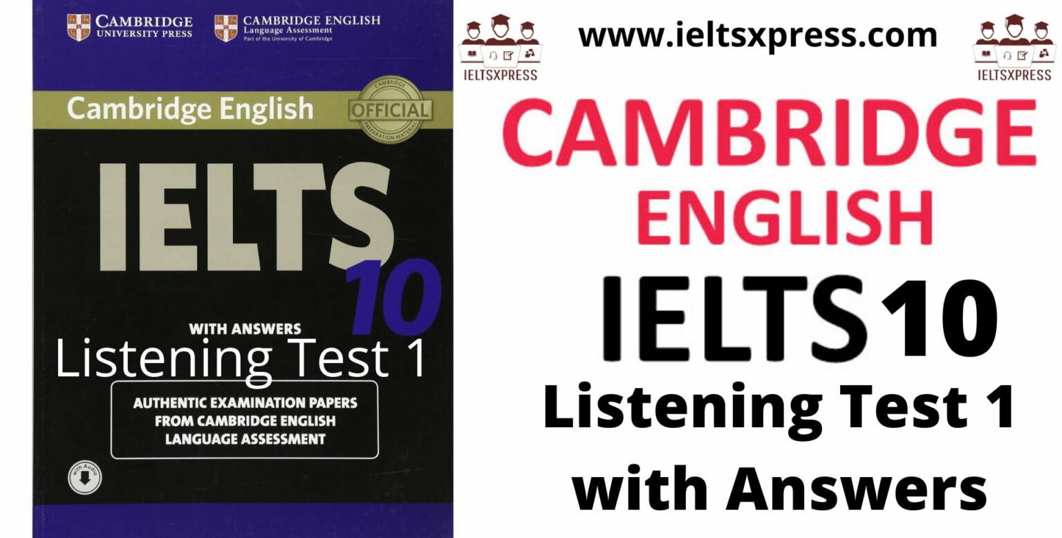 cambridge ielts 10 listening test 5