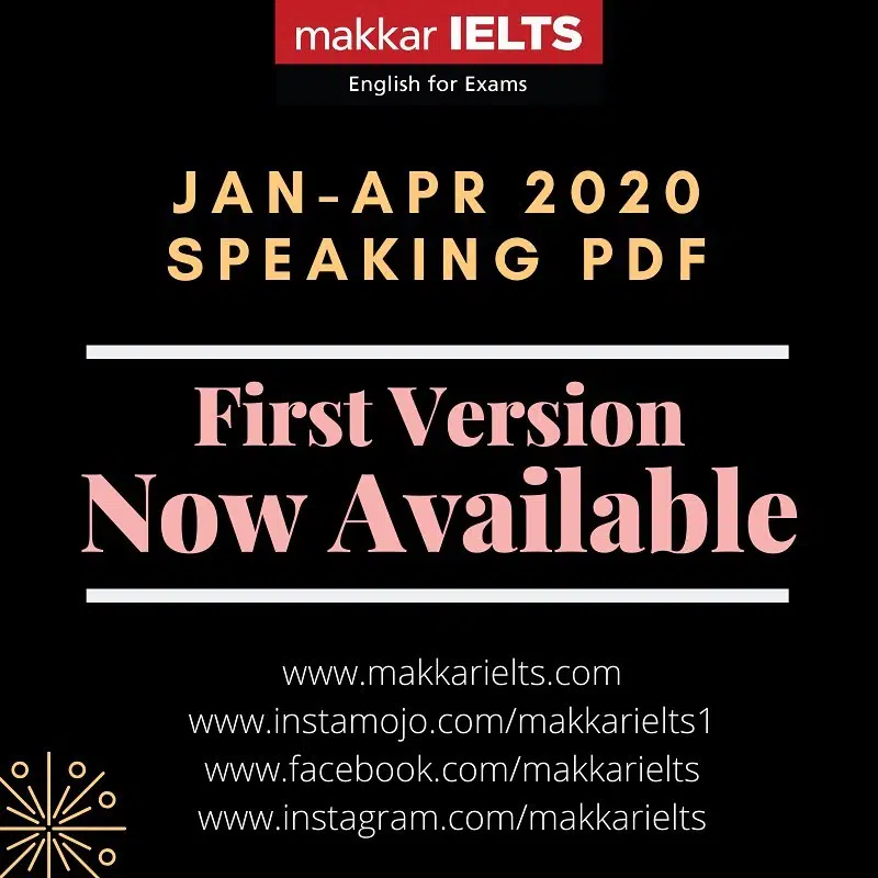 Makkar Cue Cards January To April 2020 First Edition