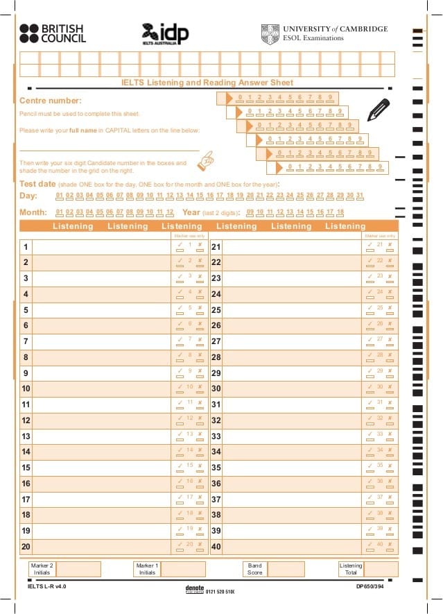 Ielts Reading And Listening Sheet Pdf Dorothy Jame S Reading Worksheets 