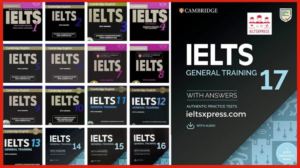 Cambridge IELTS 1-17 General Training pdf cambridge ieltsxpress