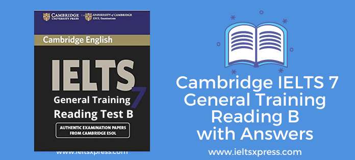 Cambridge IELTS 7 General Training Reading A with Answers ieltsxpress
