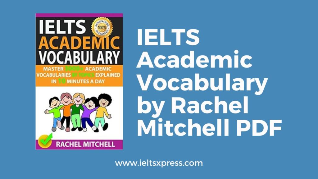 Ielts Academic Vocabulary 2021 by Rachel Mitchell PDF