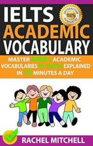 ielts academic vocabulary rachel mitchell