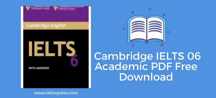 Cambridge ielts 6 academic pdf free download