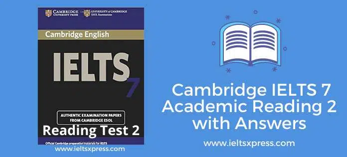 Cambridge Ielts 7 Academic Reading Test 2