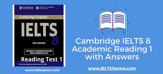 Cambridge IELTS 8 academic reading test 1 ieltsxpress