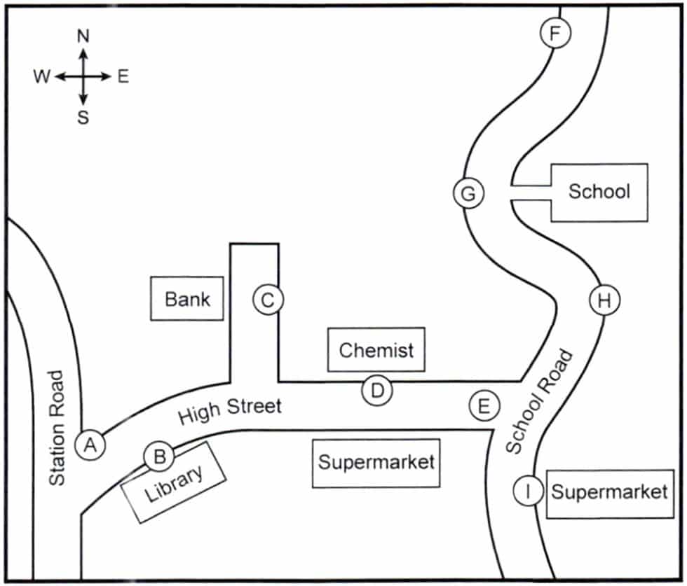 Proposed traffic changes in Granford ielts listening