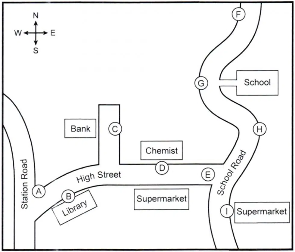 Proposed Traffic Changes In Granford Ielts Listening