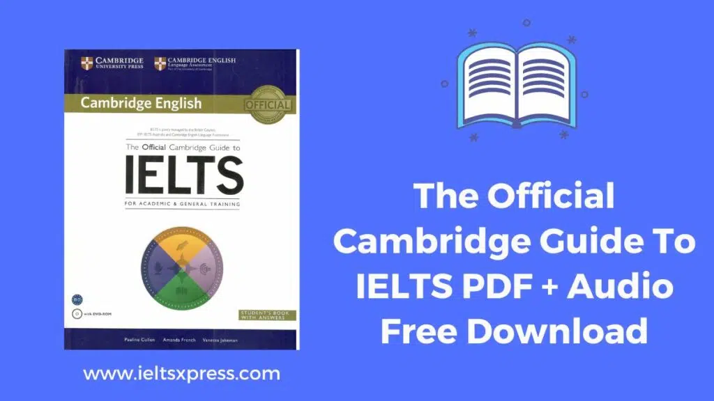 The Official Cambridge Guide To Ielts Pdf + Audio Free Download