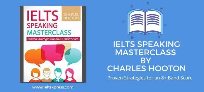 Ielts Speaking Masterclass By Charles Hooton