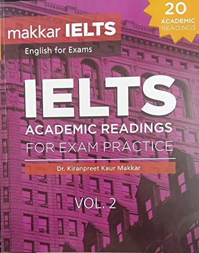 Makkar Ielts Academic Reading Pdf