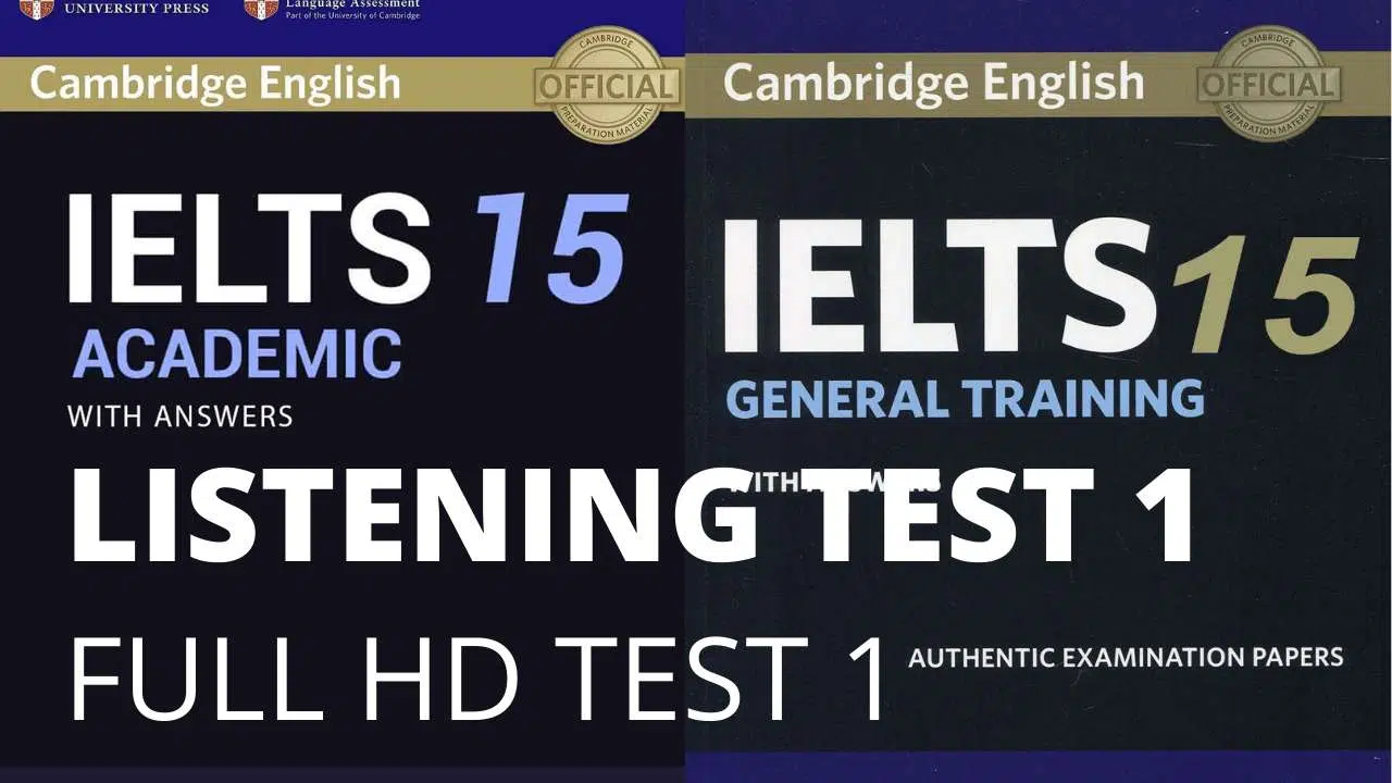 Cambridge Ielts 15 Listening Test 1 With Answers Ieltsxpress