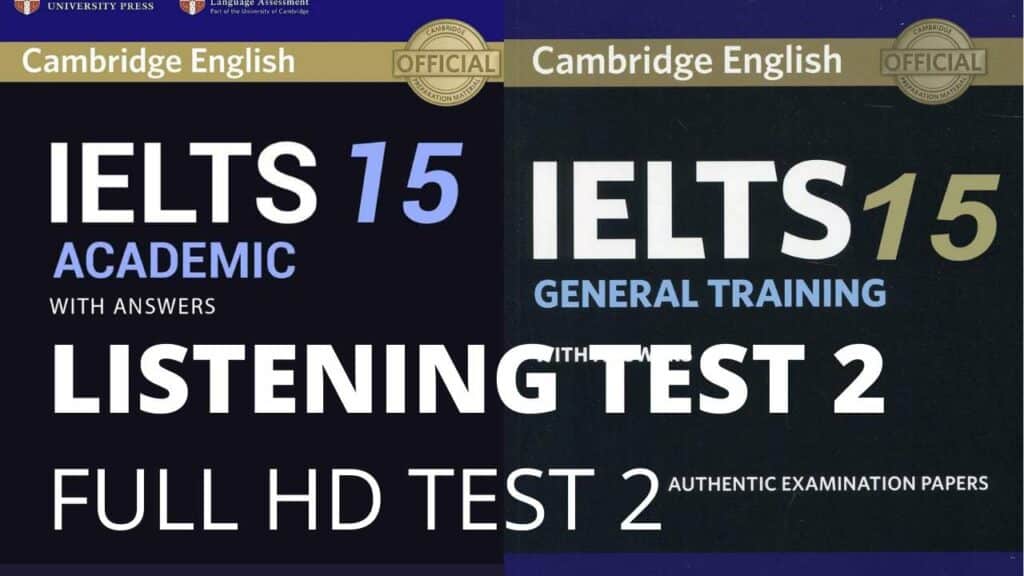CAMBRIDGE IELTS 15 Listening Test 2 with Answers ieltsxpress
