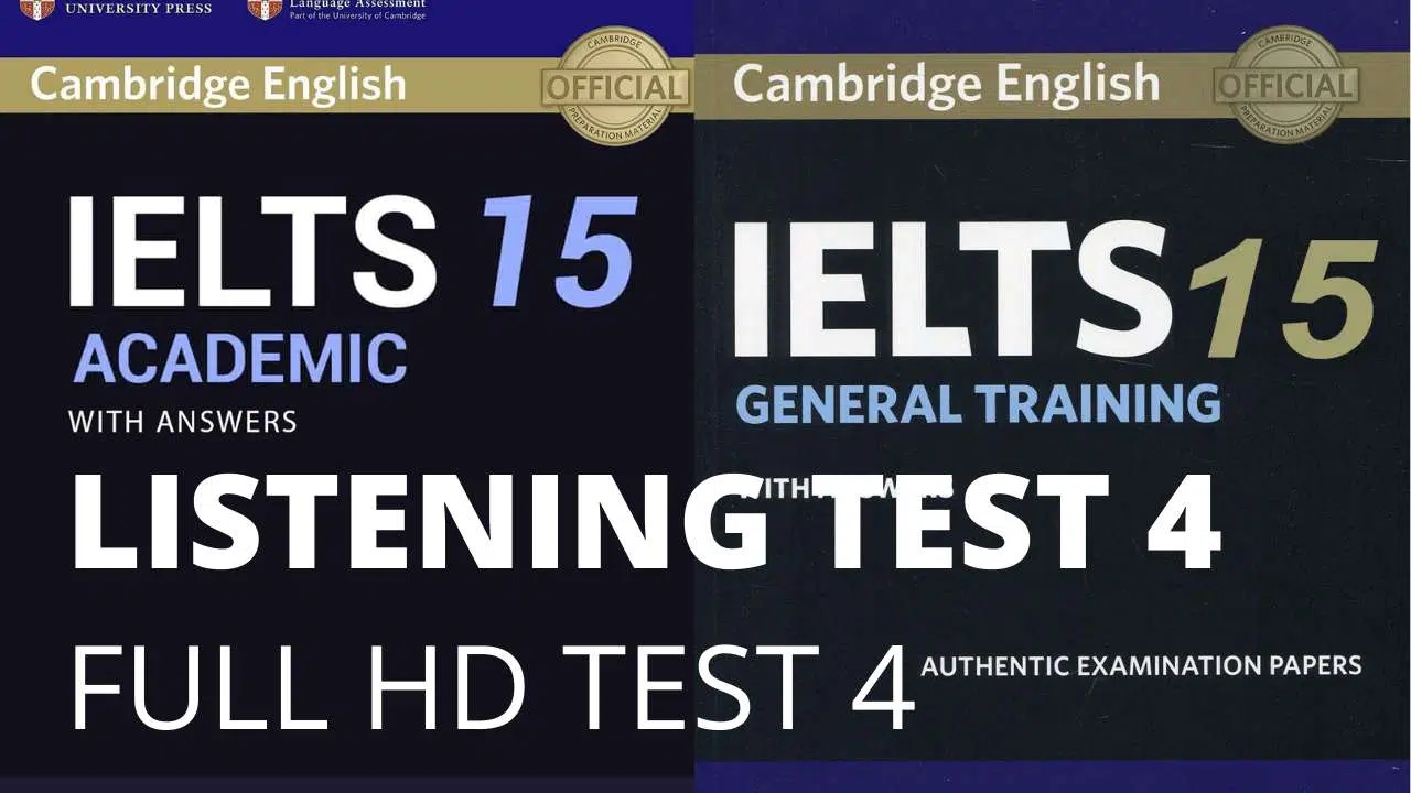 Cambridge Ielts 15 Listening Test 4 With Answers Ieltsxpress