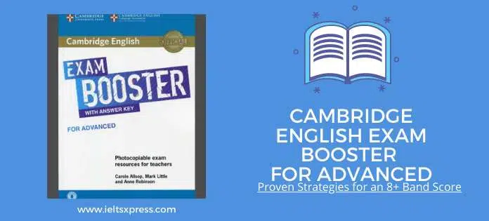 Cambridge English Exam Booster For Advanced Download Free Ieltsxpress