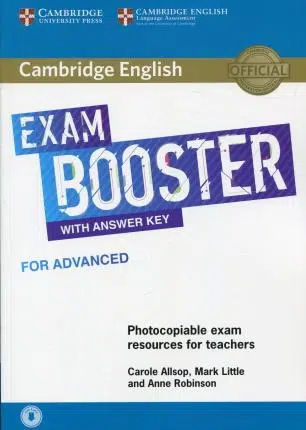 Cambridge English Exam Booster For Advanced Pdf Free Download 