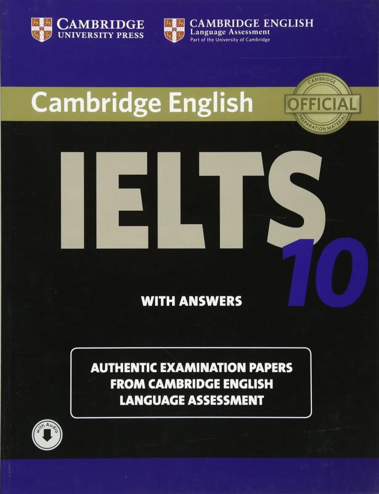 Cambridge Ielts 10 Student'S Book With Answers Pdf Download