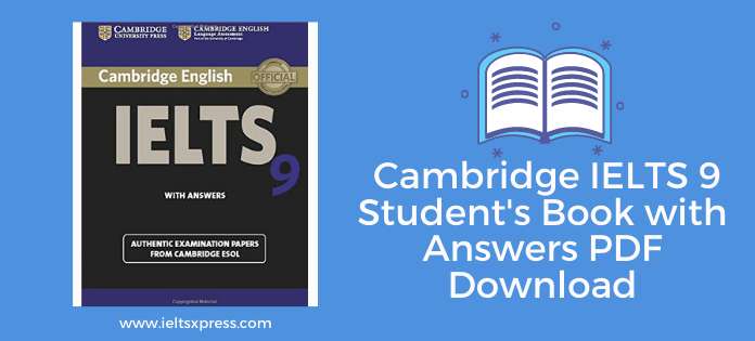 Cambridge IELTS 9 Student's Book with Answers PDF Download