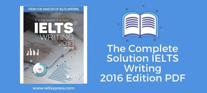 The Complete Solution Ielts Writing 2016 Edition Pdf Free Download