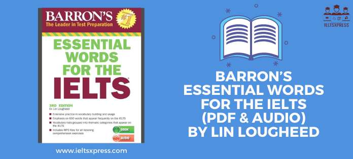 barron's essential words for the ielts