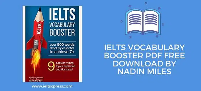 Ielts Vocabulary Booster Pdf Free Download Ieltsxpress