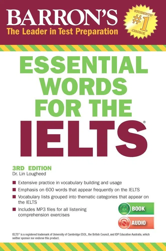 Barron'S Essential Words For The Ielts