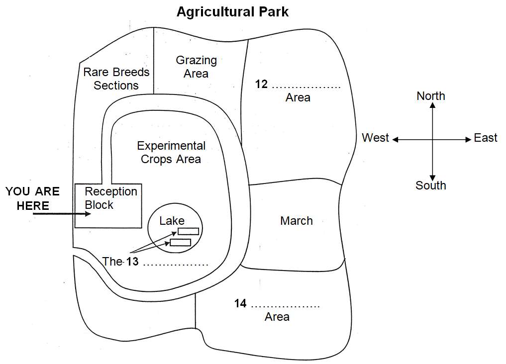 agricultural park cambridge 8 listening test