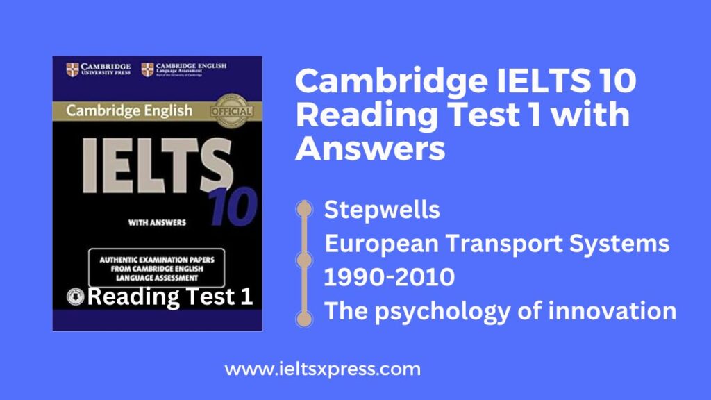 cambridge ielts 10 academic reading test 1