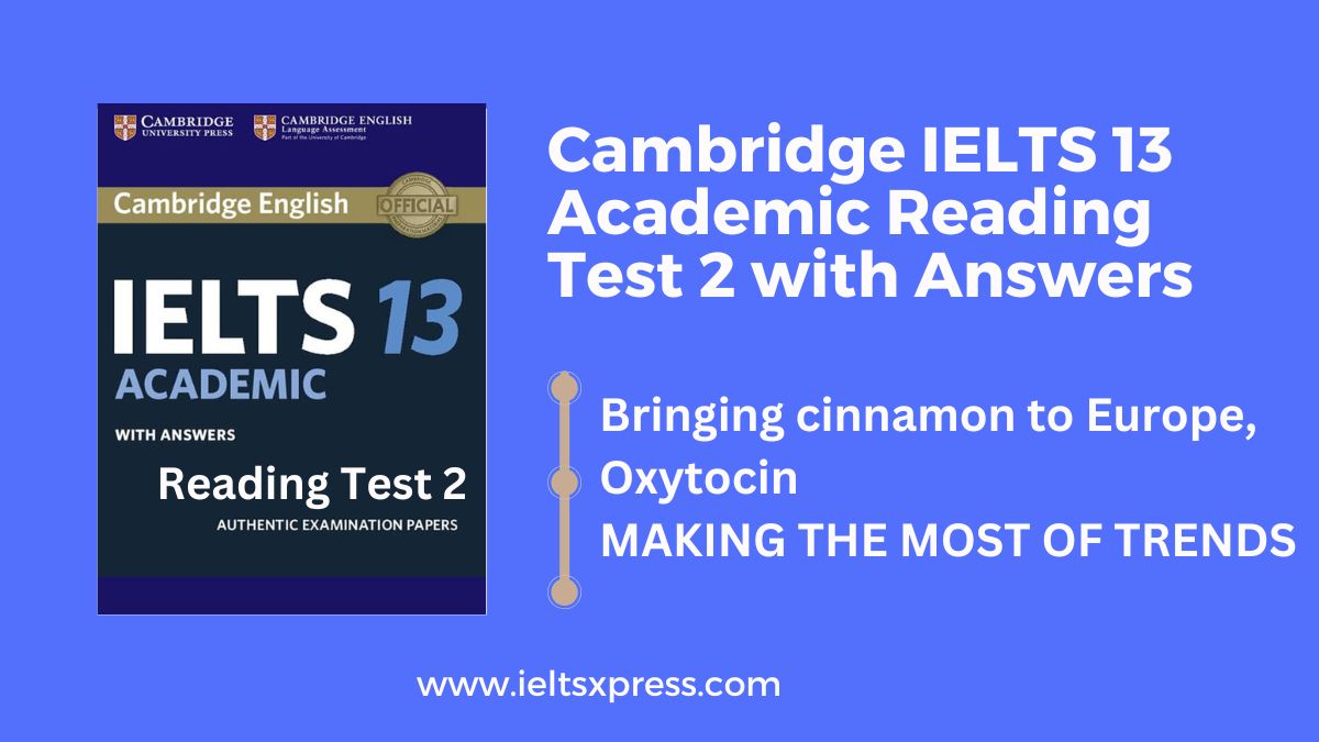 Cambridge Ielts 13 Academic Reading Test 2 With Answers