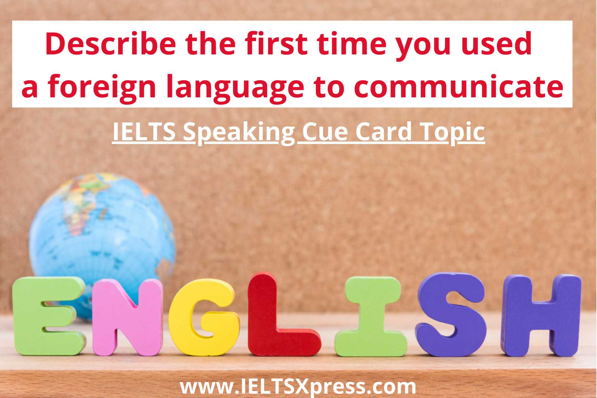 Describe a teacher from the past whom you remember- IELTS cue card