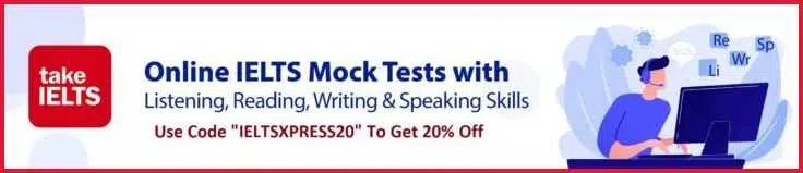 Takeielts Mock Test 20 Percent Off Promocode Ieltsxpress20