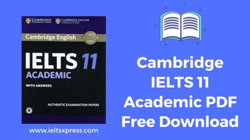 Cambridge IELTS 11 Academic PDF Free Download