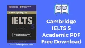 Cambridge IELTS 5 Academic PDF Free Download ieltsxpress