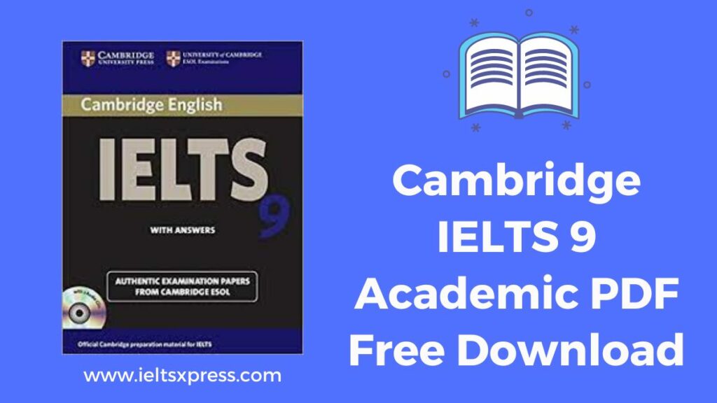 Cambridge IELTS 9 Academic PDF Free Download ieltsxpress