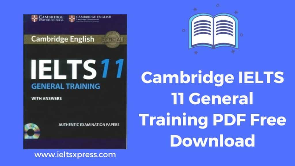 Cambridge IELTS 11 General Training PDF Free Download