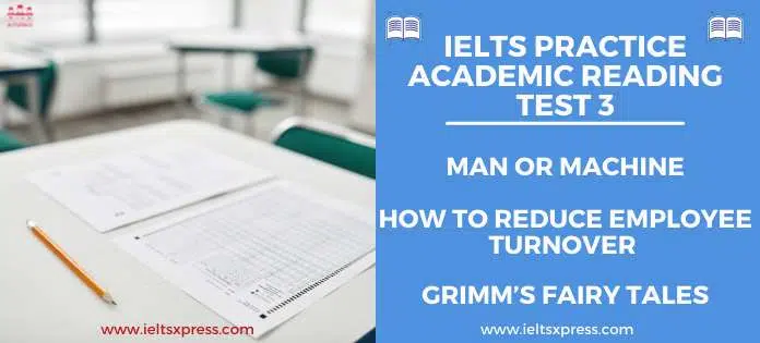 Ielts Academic Reading Practice Test