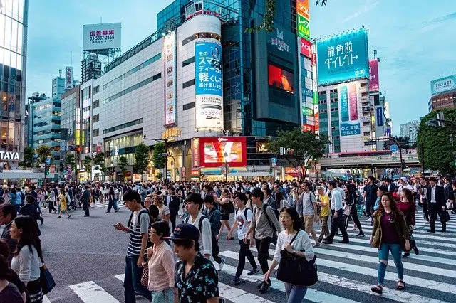 Describe A Town Or City Where You Would Like To Live In The Future Ielts Cue Card Tokyo