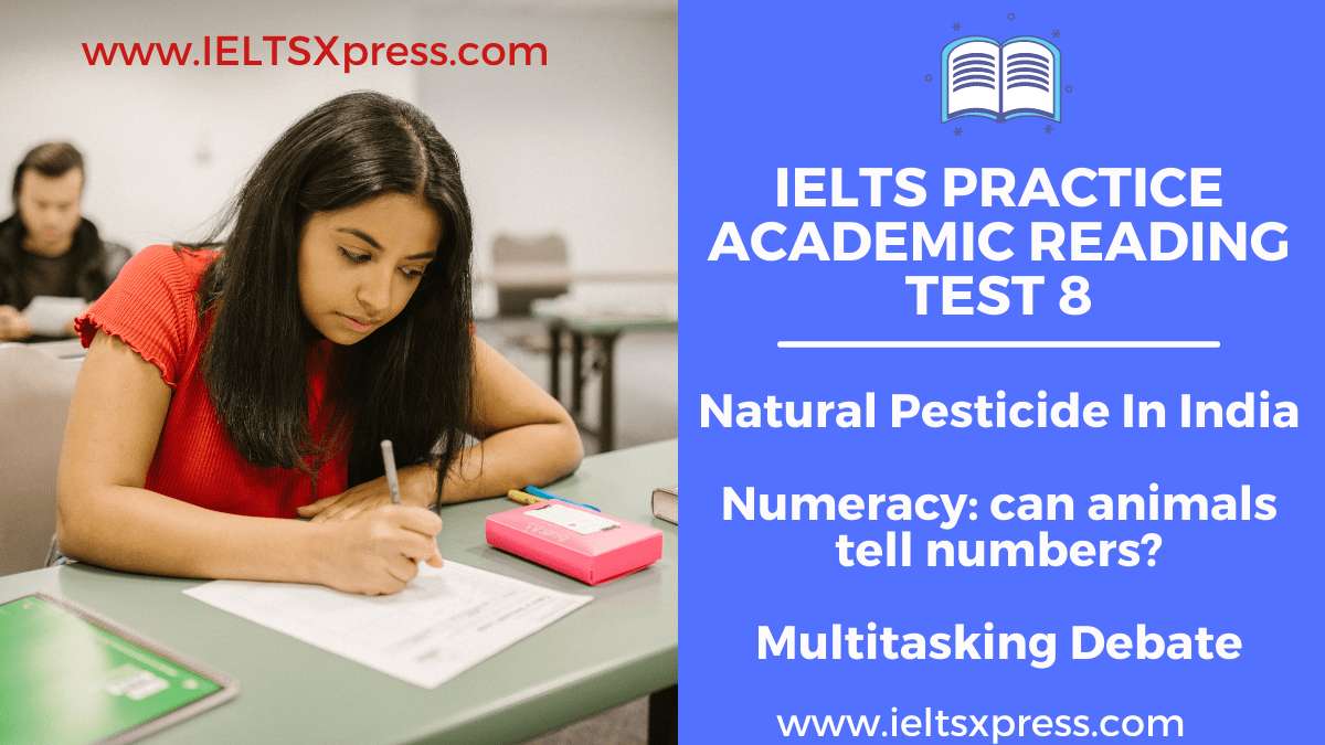 IELTS Academic Reading Practice Test 8 with Answers