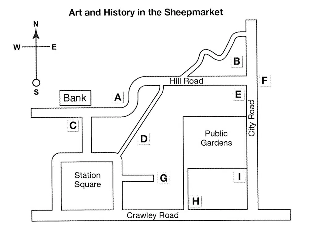 Art-And Histroy In The Sheepmarket Cambridge Ielts 12 Listening Test 4