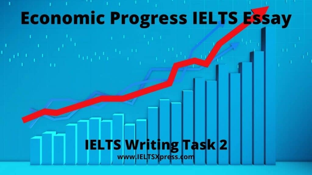 Economic Progress is the only way to measure countrys success IELTS Essay