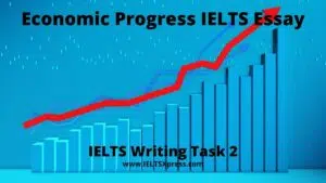 economic progress is the only way to measure a country's success ielts essay