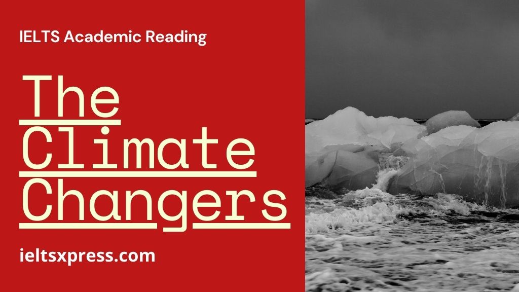 The Climate Changers ielts reading